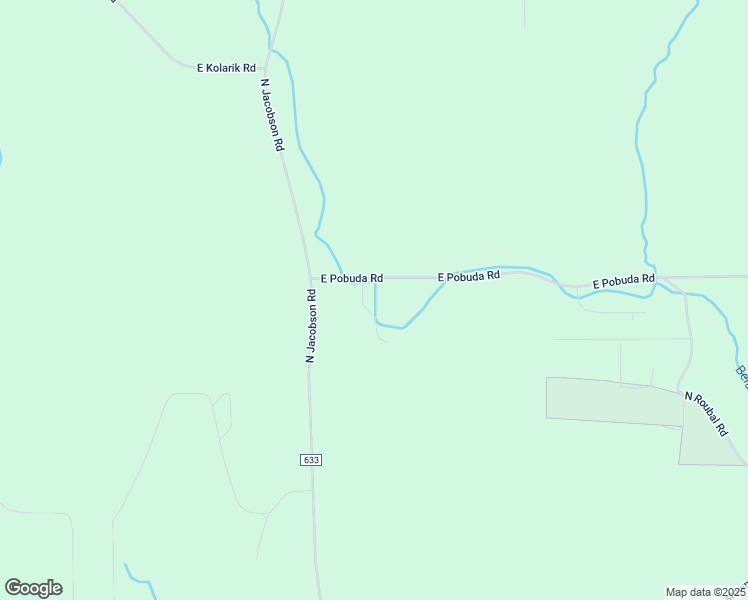 map of restaurants, bars, coffee shops, grocery stores, and more near 10500-10590 East Pobuda Road in Northport
