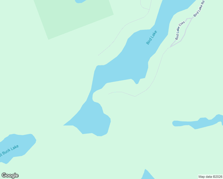 map of restaurants, bars, coffee shops, grocery stores, and more near 1694 Bird Lake Road in Bracebridge