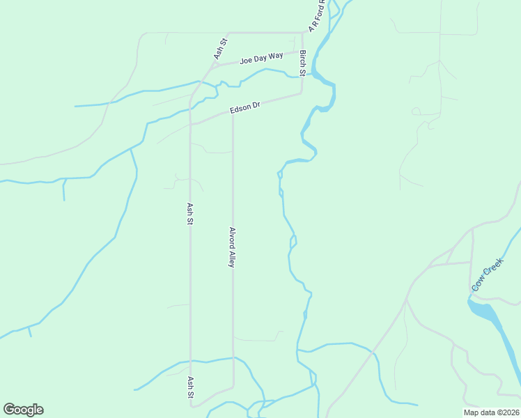 map of restaurants, bars, coffee shops, grocery stores, and more near 7330 Alvord Alley in Grand Ronde