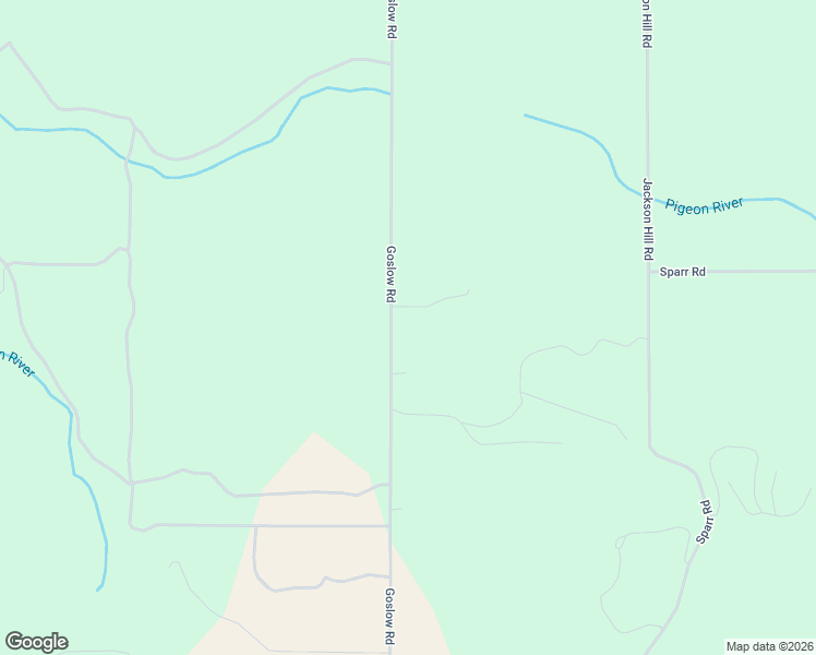 map of restaurants, bars, coffee shops, grocery stores, and more near 507-553 Goslow Road in Gaylord
