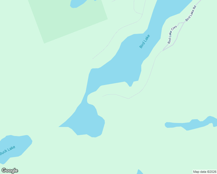 map of restaurants, bars, coffee shops, grocery stores, and more near 1694 Bird Lake Road in Bracebridge