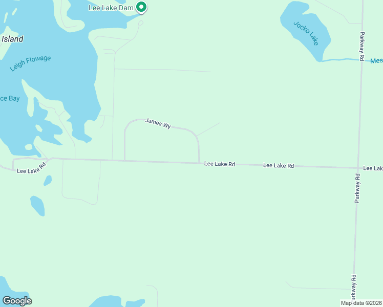 map of restaurants, bars, coffee shops, grocery stores, and more near 9157 James Way in Pound