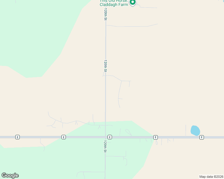 map of restaurants, bars, coffee shops, grocery stores, and more near 1236 121st Street in New Richmond