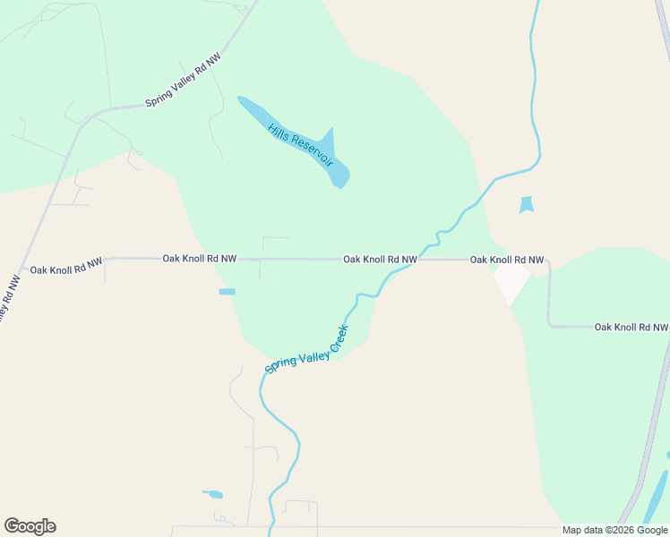 map of restaurants, bars, coffee shops, grocery stores, and more near 3352 Oak Knoll Road Northwest in Salem