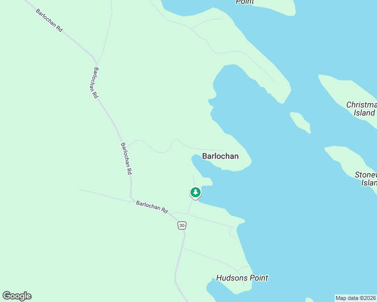 map of restaurants, bars, coffee shops, grocery stores, and more near 1254 Barlochan Road in Gravenhurst