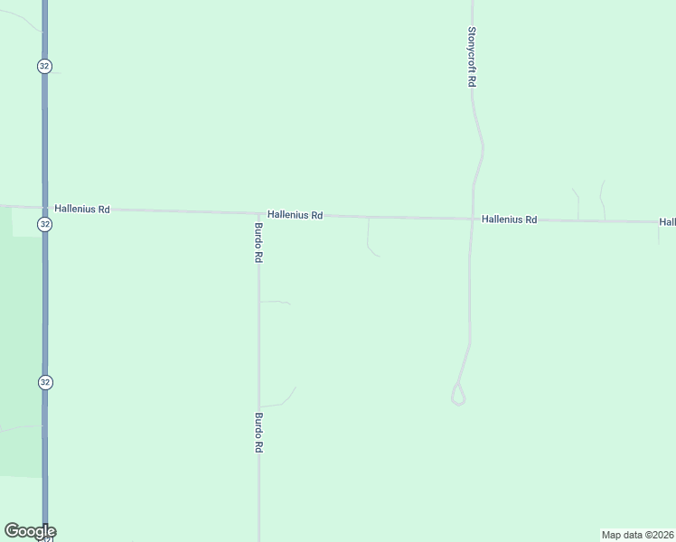 map of restaurants, bars, coffee shops, grocery stores, and more near 4924-4946 Hallenius Road in Gaylord