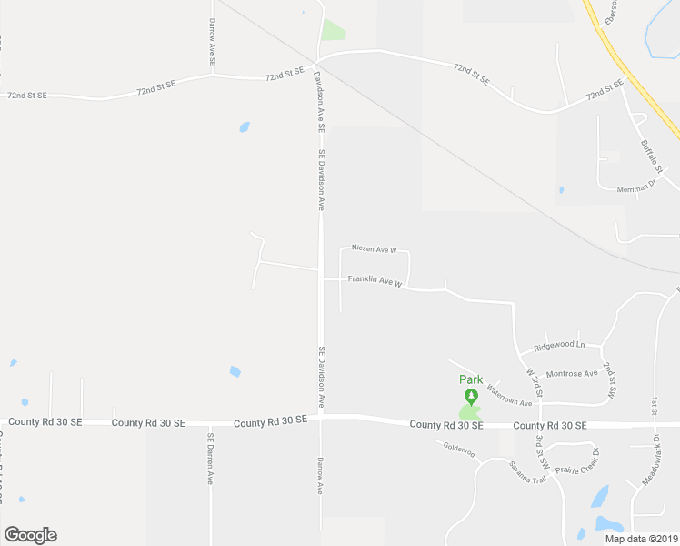 map of restaurants, bars, coffee shops, grocery stores, and more near 143 6th Street Northwest in Delano
