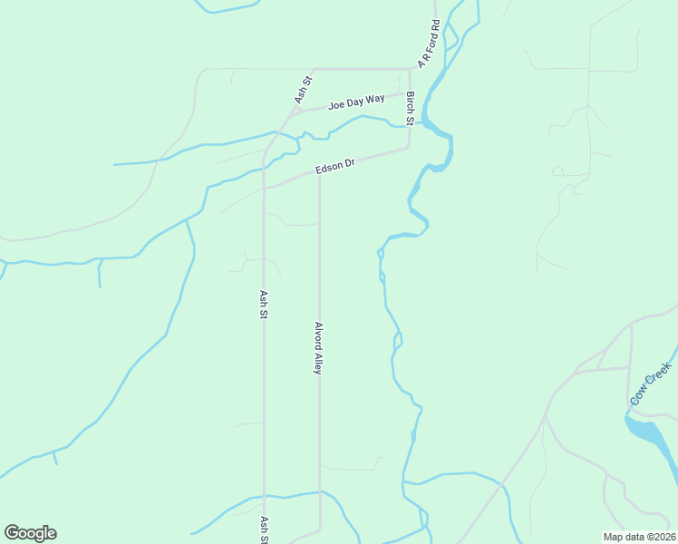 map of restaurants, bars, coffee shops, grocery stores, and more near 7330 Alvord Alley in Grand Ronde
