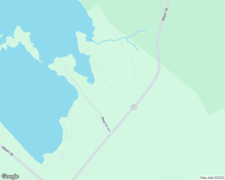 map of restaurants, bars, coffee shops, grocery stores, and more near 43 Stanhope Lane in Meddybemps