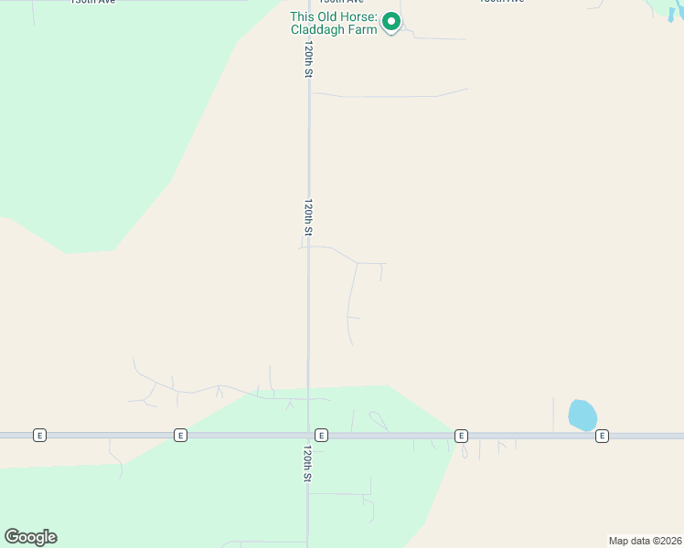 map of restaurants, bars, coffee shops, grocery stores, and more near 1236 121st Street in New Richmond