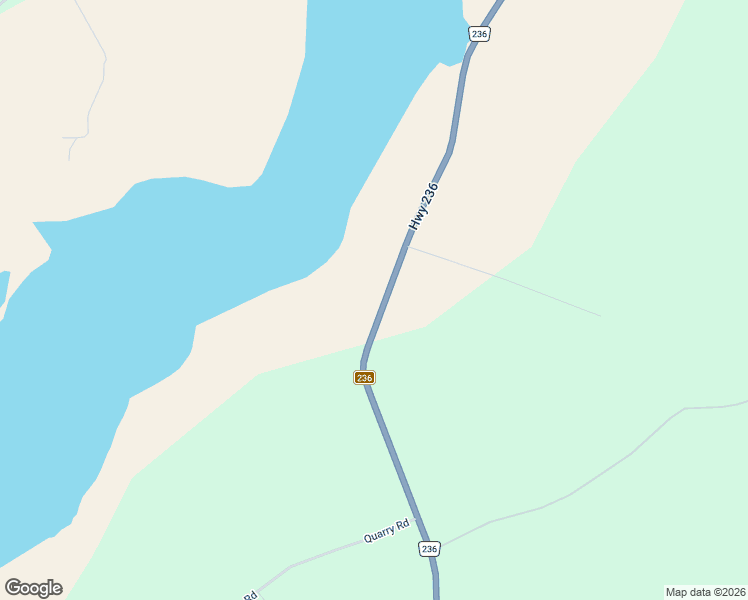 map of restaurants, bars, coffee shops, grocery stores, and more near 573 Highway 236 in Scotch Village