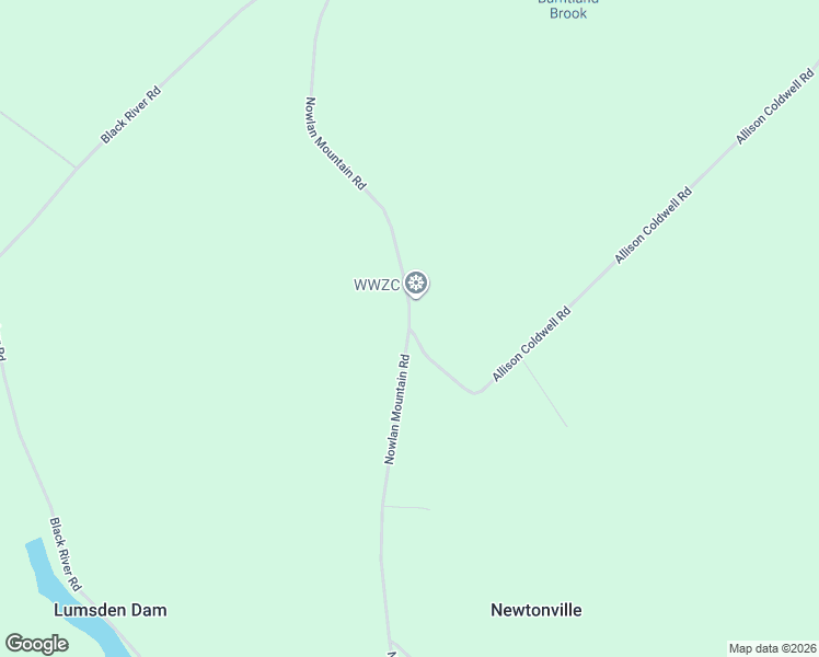 map of restaurants, bars, coffee shops, grocery stores, and more near 1 Allison Coldwell Road in Wolfville