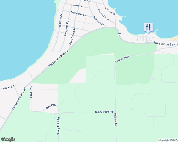 map of restaurants, bars, coffee shops, grocery stores, and more near in Egg Harbor