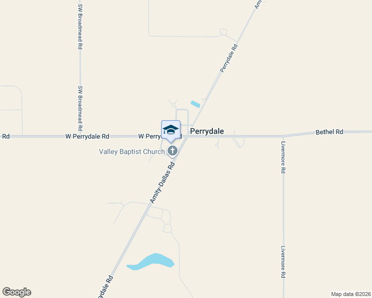 map of restaurants, bars, coffee shops, grocery stores, and more near 7450 Perrydale Road in Dallas