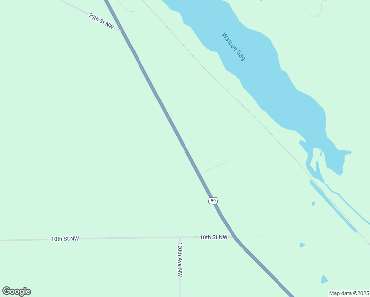 map of restaurants, bars, coffee shops, grocery stores, and more near U.S. 59 in Watson