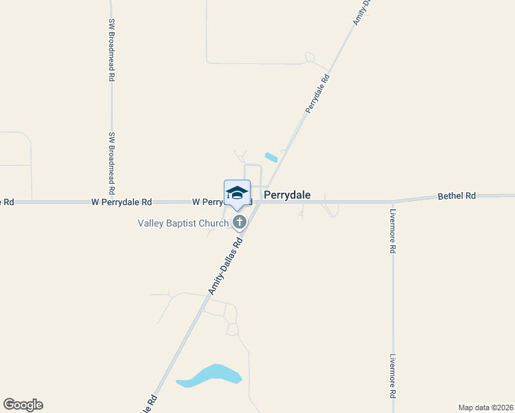 map of restaurants, bars, coffee shops, grocery stores, and more near 7450 Perrydale Road in Dallas