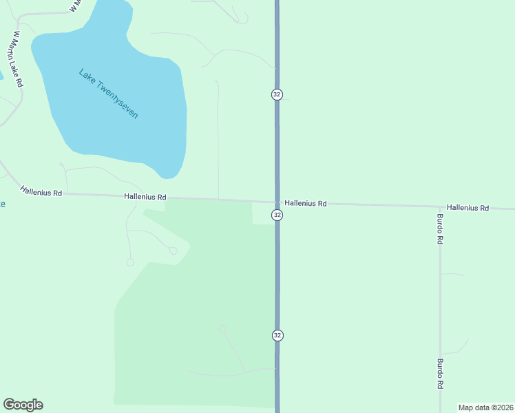 map of restaurants, bars, coffee shops, grocery stores, and more near 4893 Highway 32 in Gaylord