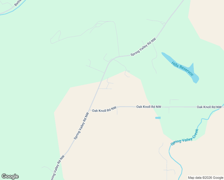 map of restaurants, bars, coffee shops, grocery stores, and more near 7500 Spring Valley Road Northwest in Salem