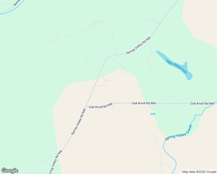 map of restaurants, bars, coffee shops, grocery stores, and more near 7500 Spring Valley Road Northwest in Salem