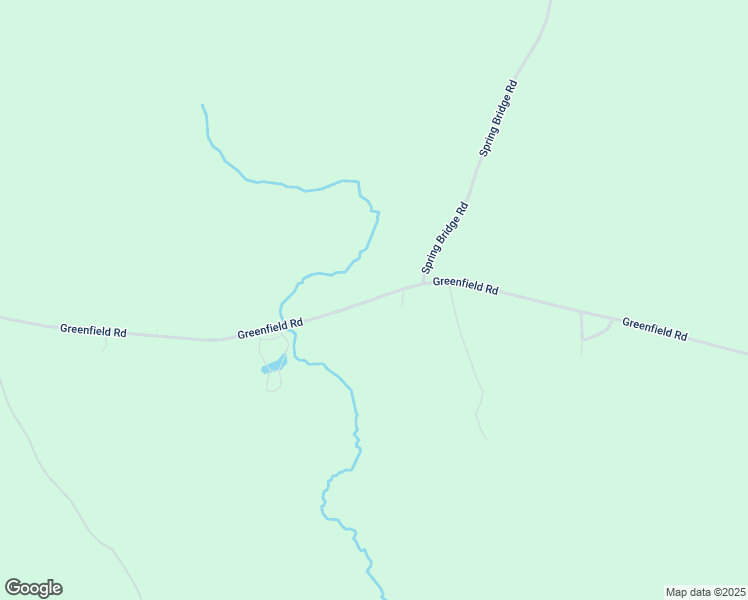 map of restaurants, bars, coffee shops, grocery stores, and more near 865 Greenfield Road in Greenbush