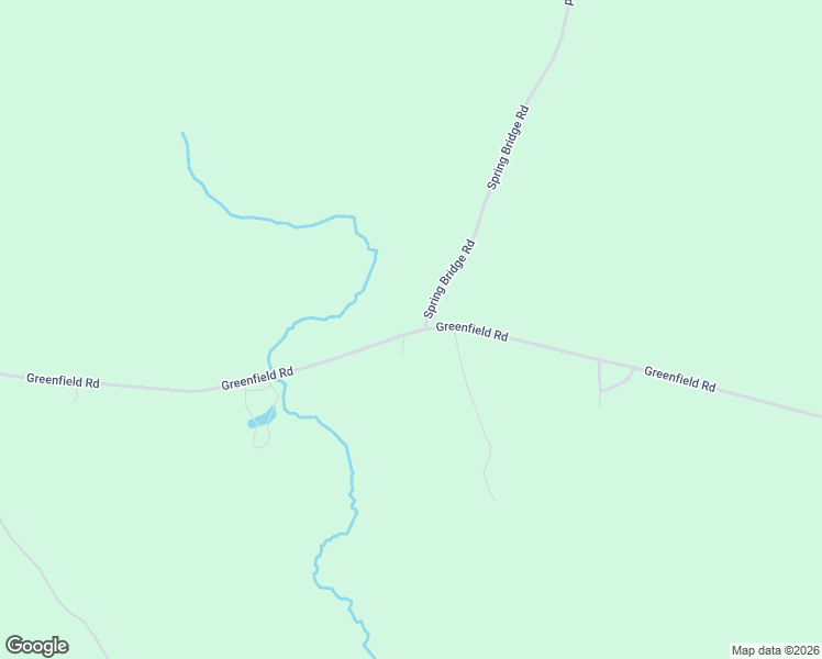 map of restaurants, bars, coffee shops, grocery stores, and more near 879 Greenfield Road in Greenbush