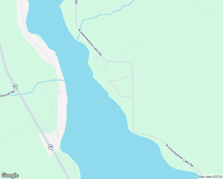 map of restaurants, bars, coffee shops, grocery stores, and more near 577 Cedar Shores Trail in Central Lake