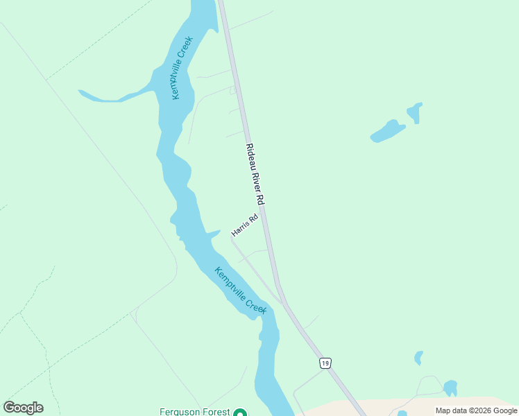 map of restaurants, bars, coffee shops, grocery stores, and more near 4982 Rideau River Road in North Grenville