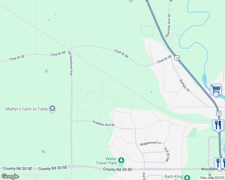 map of restaurants, bars, coffee shops, grocery stores, and more near in Delano