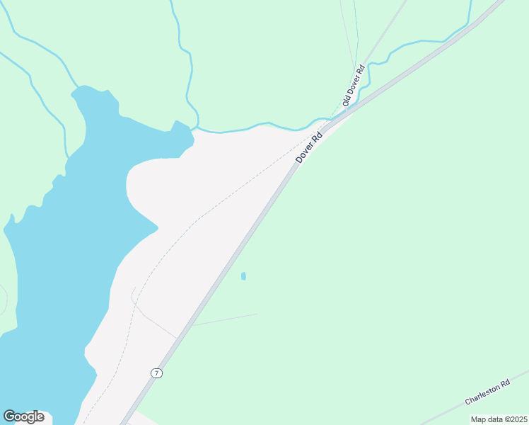 map of restaurants, bars, coffee shops, grocery stores, and more near Highway 7 in Dexter