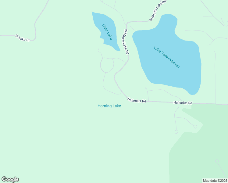 map of restaurants, bars, coffee shops, grocery stores, and more near 5786 Deer Woods Drive in Gaylord
