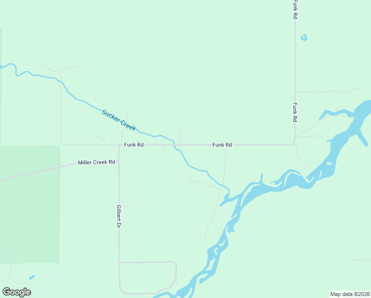 map of restaurants, bars, coffee shops, grocery stores, and more near 13410-13698 Funk Road in Hillman