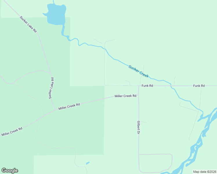 map of restaurants, bars, coffee shops, grocery stores, and more near 13025 Funk Road in Hillman