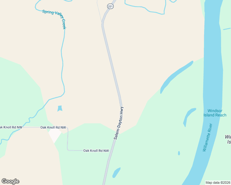 map of restaurants, bars, coffee shops, grocery stores, and more near 7545 Wallace Road Northwest in Salem