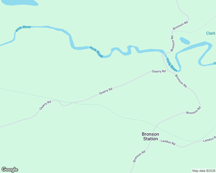 map of restaurants, bars, coffee shops, grocery stores, and more near 463 Quarry Road in Bancroft
