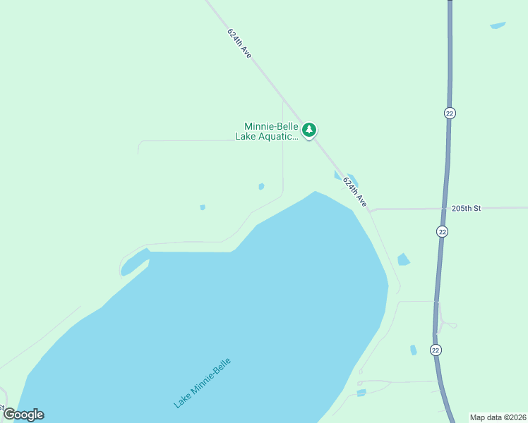 map of restaurants, bars, coffee shops, grocery stores, and more near 61955 205th Street in Litchfield