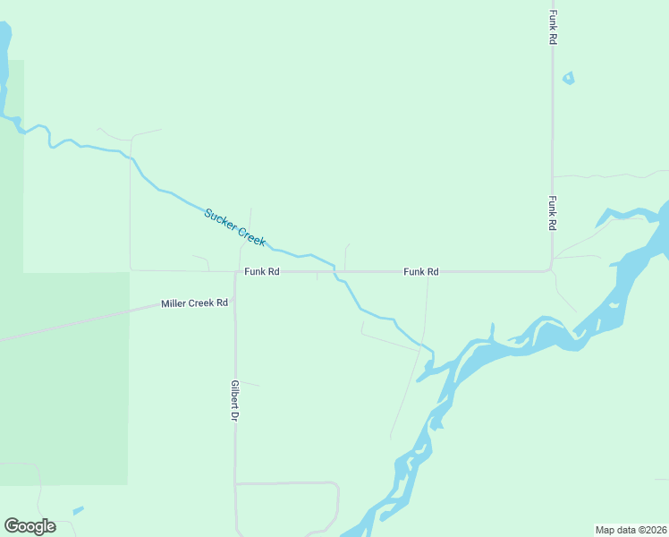 map of restaurants, bars, coffee shops, grocery stores, and more near 13410 Funk Road in Hillman