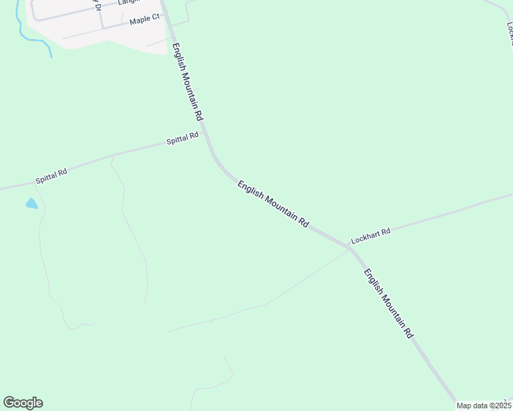 map of restaurants, bars, coffee shops, grocery stores, and more near 2025 English Mountain Road in Cambridge