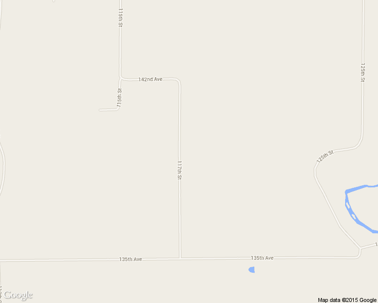 map of restaurants, bars, coffee shops, grocery stores, and more near 13877 117th Street in Bloomer