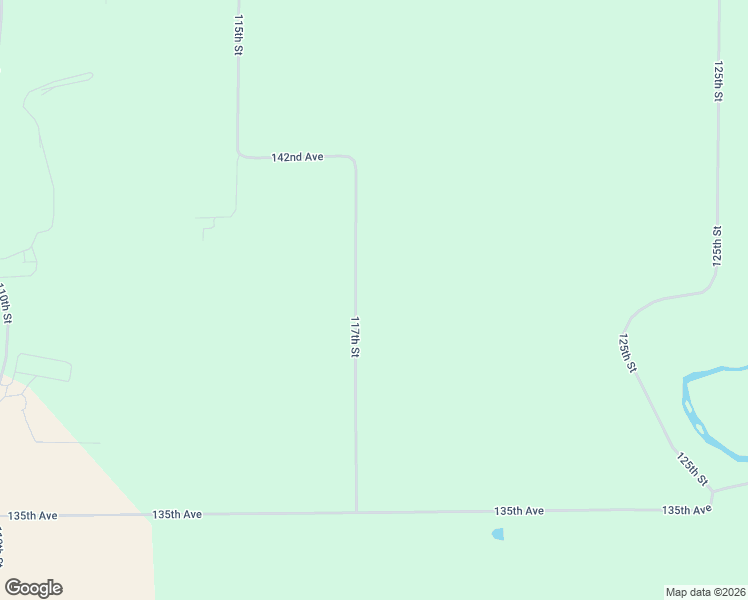 map of restaurants, bars, coffee shops, grocery stores, and more near 13877 117th Street in Bloomer