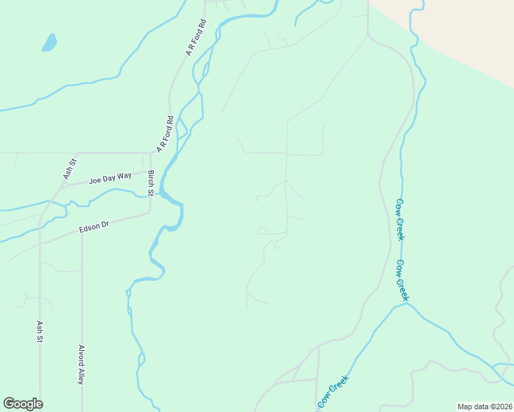 map of restaurants, bars, coffee shops, grocery stores, and more near 7605 Fire Hall Road in Grand Ronde