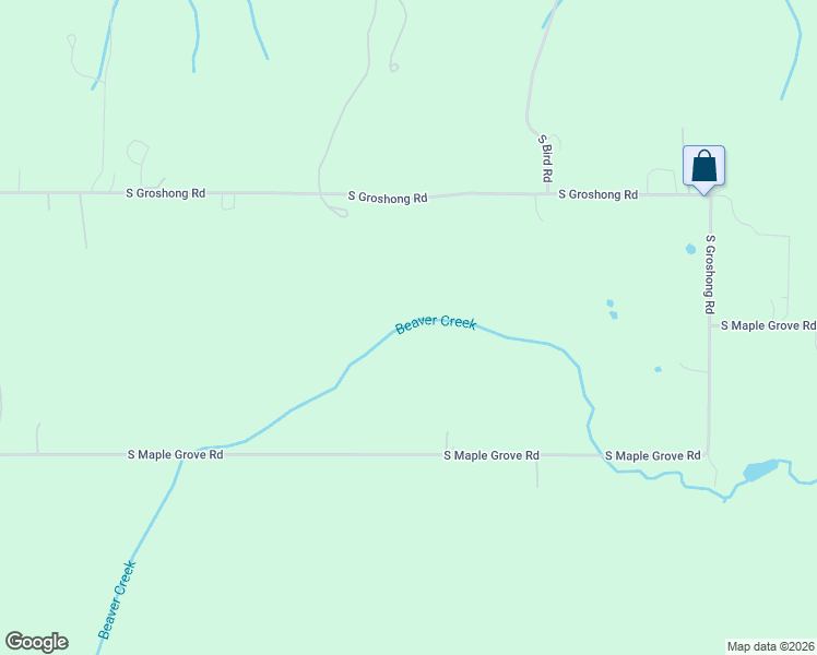 map of restaurants, bars, coffee shops, grocery stores, and more near 12775 South Maple Grove Road in Molalla