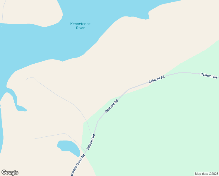 map of restaurants, bars, coffee shops, grocery stores, and more near 697 Belmont Road in Debert