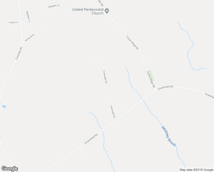 map of restaurants, bars, coffee shops, grocery stores, and more near Fothingill Road in Greenbush