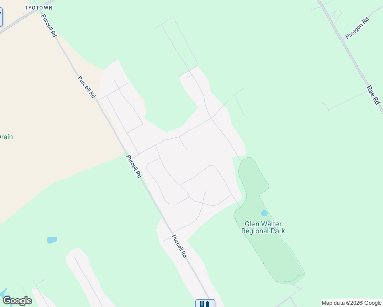 map of restaurants, bars, coffee shops, grocery stores, and more near 6571 Adrian Court in Cornwall
