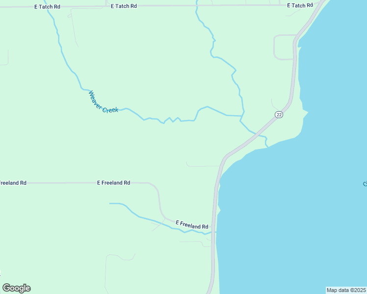 map of restaurants, bars, coffee shops, grocery stores, and more near 4351 North West Bay Shore Drive in Omena