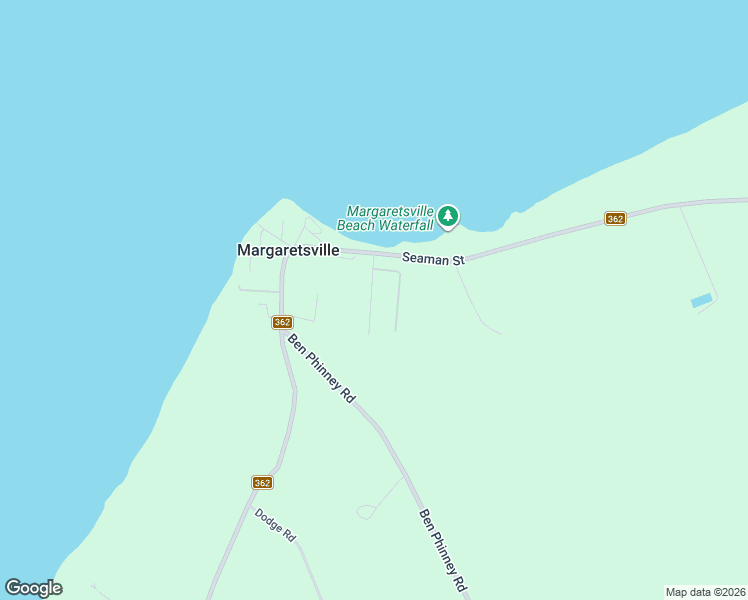map of restaurants, bars, coffee shops, grocery stores, and more near 128 Crombie Lane in Margaretsville