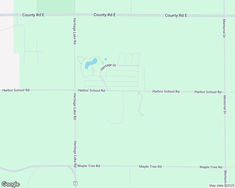 map of restaurants, bars, coffee shops, grocery stores, and more near 7743 Heritage Meadows Road in Egg Harbor