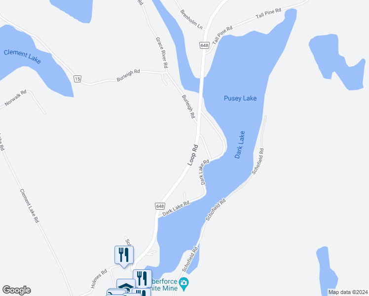 2511 Loop Road, Tory Hill ON Walk Score