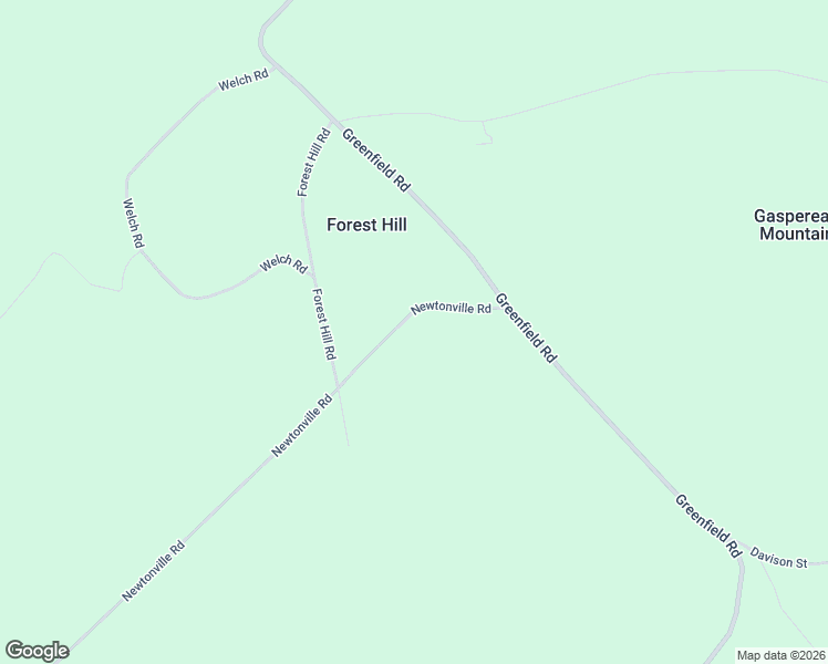 map of restaurants, bars, coffee shops, grocery stores, and more near Newtonville Road in Kings County