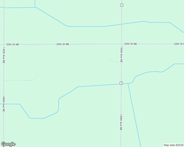map of restaurants, bars, coffee shops, grocery stores, and more near 1085 150th Avenue Northeast in Raymond